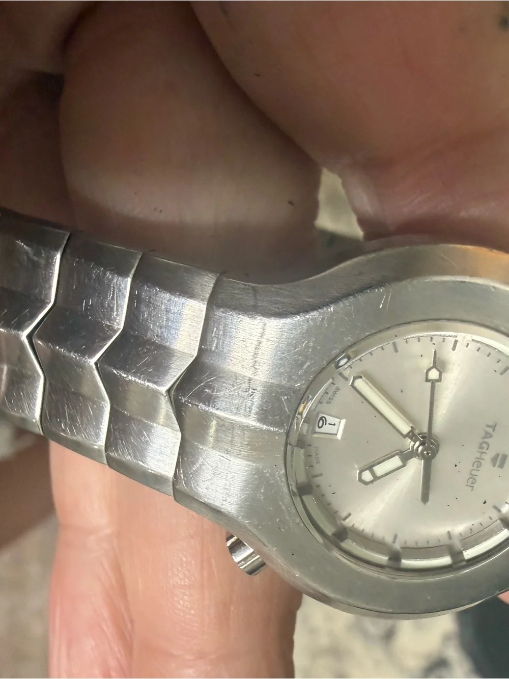 TAG Heuer Womens ALTER EGO Watch WP1311 BA0750 Swiss Quartz w Case